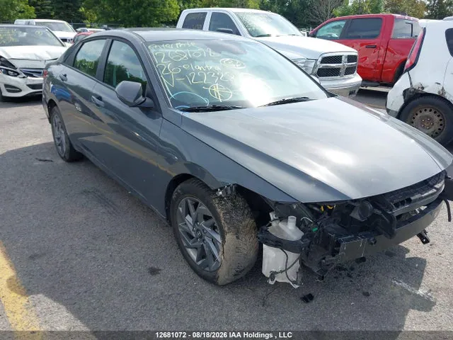 2026 Hyundai Elantra Sel Sport VIN KMHLM4DG5TU122328 фото 1