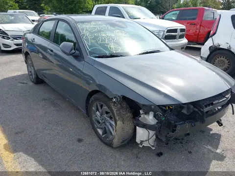2026 Hyundai Elantra Sel Sport VIN KMHLM4DG5TU122328 фото 1