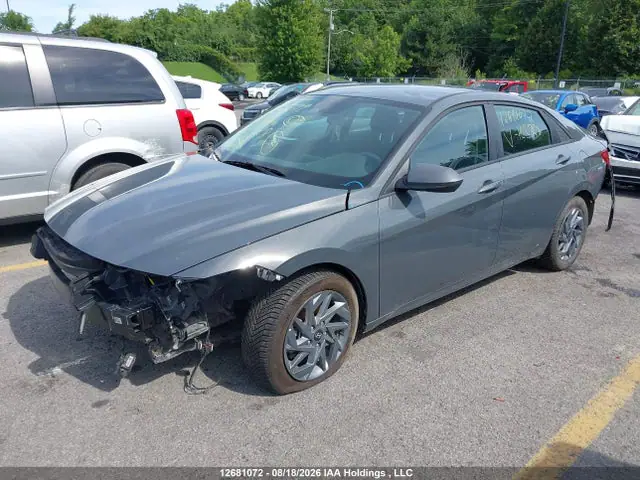 2026 Hyundai Elantra Sel Sport VIN KMHLM4DG5TU122328 фото 2