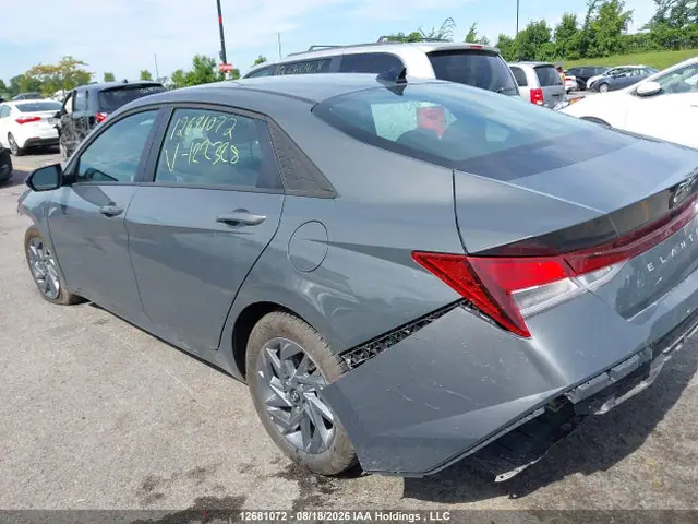 2026 Hyundai Elantra Sel Sport VIN KMHLM4DG5TU122328 фото 3
