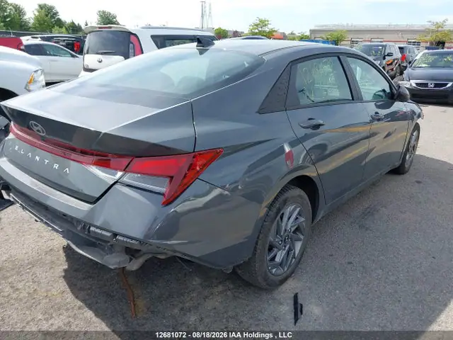 2026 Hyundai Elantra Sel Sport VIN KMHLM4DG5TU122328 фото 4
