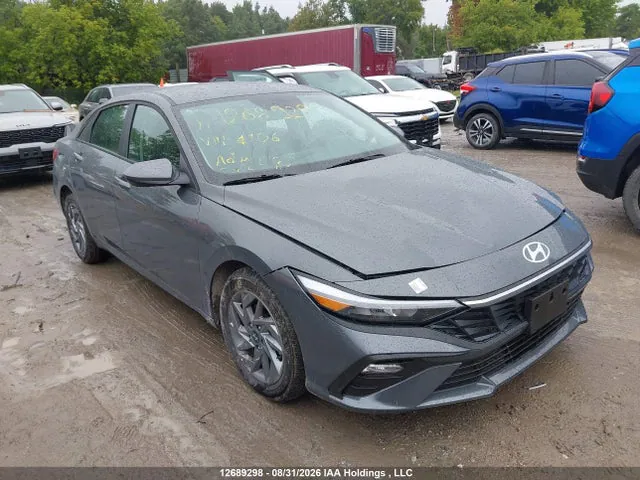 2026 Hyundai Elantra Sel Sport VIN KMHLM4DGXTU234106 фото 1