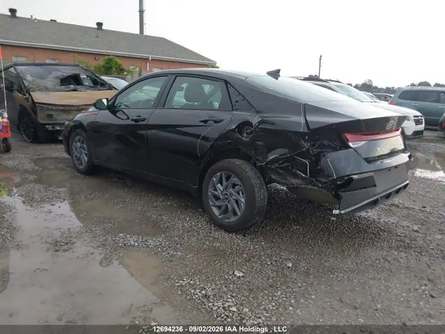 KMHLM4DG6TU200079 — 2026 Hyundai Elantra SEL Sport, фото 3 с аукциона IAAI 29.09.2026, Левый бок