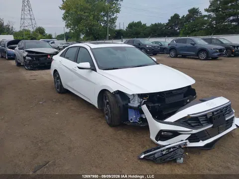 2026 Hyundai Elantra Sel Sport VIN KMHLM4DG2TU238716 фото 1