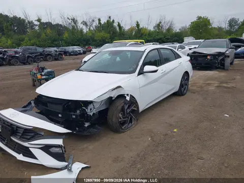 2026 Hyundai Elantra Sel Sport VIN KMHLM4DG2TU238716 фото 2
