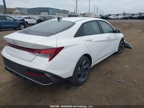 2026 Hyundai Elantra Sel Sport VIN KMHLM4DG2TU238716 фото 4