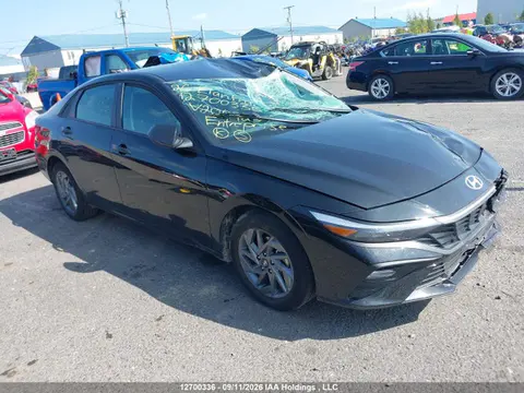 KMHLM4DG2TU200922 — 2026 Hyundai Elantra SEL Sport, Крыша (Roof Damage), фото до ремонта