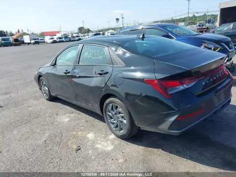 2026 Hyundai Elantra Sel Sport VIN KMHLM4DG2TU200922 фото 3