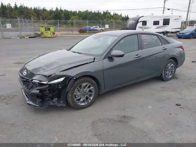KMHLM4DG8TU197718 — 2026 Hyundai Elantra SEL Sport, фото 2 с аукциона IAAI 29.09.2026, Передняя часть