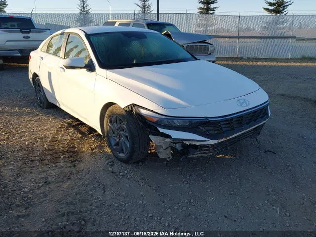 2026 Hyundai Elantra Sel Sport VIN KMHLM4DG8TU195550 фото 1