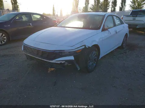 2026 Hyundai Elantra Sel Sport VIN KMHLM4DG8TU195550 фото 2