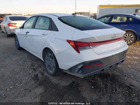 2026 Hyundai Elantra Sel Sport VIN KMHLM4DG8TU195550 фото 3
