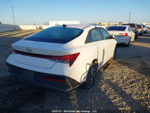 2026 Hyundai Elantra Sel Sport VIN KMHLM4DG8TU195550 фото 4