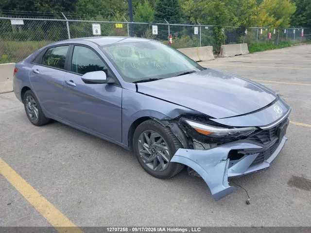 2026 Hyundai Elantra Sel Sport VIN KMHLM4DG1TU163877 фото 1