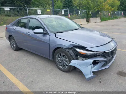 KMHLM4DG1TU163877 — 2026 Hyundai Elantra SEL Sport, Передняя часть (Front), фото до ремонта