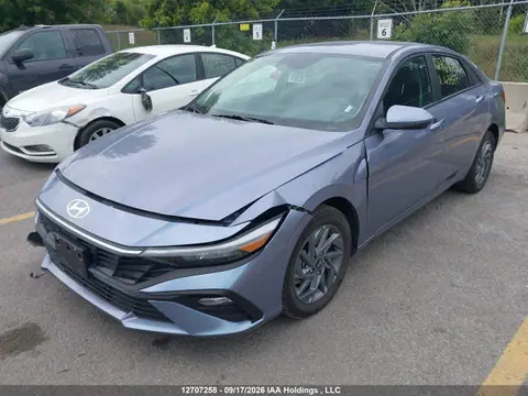 2026 Hyundai Elantra Sel Sport VIN KMHLM4DG1TU163877 фото 2