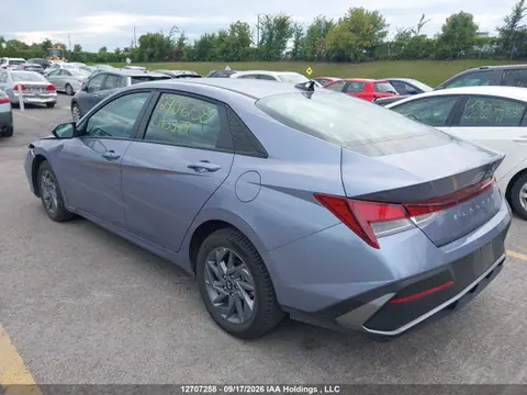 2026 Hyundai Elantra Sel Sport VIN KMHLM4DG1TU163877 фото 3