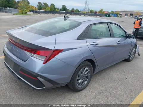 2026 Hyundai Elantra Sel Sport VIN KMHLM4DG1TU163877 фото 4