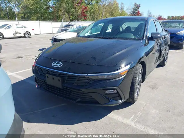 KMHLM4DG9TU236218 — 2026 Hyundai Elantra SEL Sport, фото 2 с аукциона IAAI 14.10.2026, Задняя часть