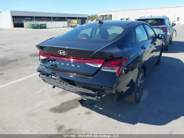 KMHLM4DG9TU236218 — 2026 Hyundai Elantra SEL Sport, фото 4 с аукциона IAAI 14.10.2026, Задняя часть
