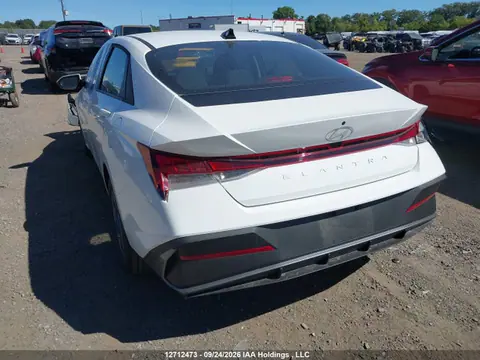 2026 Hyundai Elantra Sel Sport VIN KMHLM4DG8TU254080 фото 3