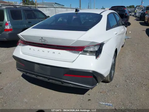 2026 Hyundai Elantra Sel Sport VIN KMHLM4DG8TU254080 фото 4