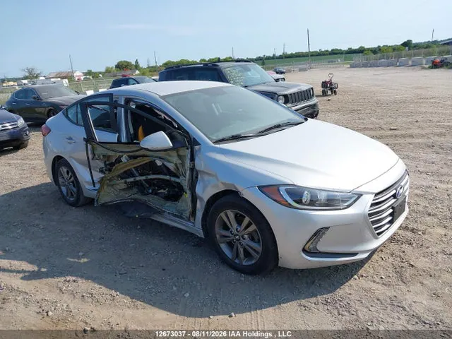 2018 Hyundai Elantra Sel/value/limited VIN KMHD84LF2JU709889 фото 1
