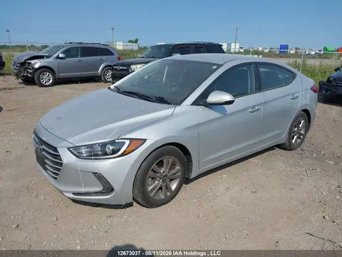 2018 Hyundai Elantra Sel/value/limited VIN KMHD84LF2JU709889 фото 2