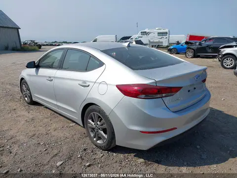 2018 Hyundai Elantra Sel/value/limited VIN KMHD84LF2JU709889 фото 3