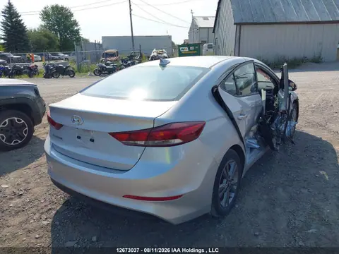 2018 Hyundai Elantra Sel/value/limited VIN KMHD84LF2JU709889 фото 4