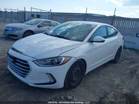 2018 Hyundai Elantra Sel/value/limited VIN KMHD84LF0JU444518 фото 2
