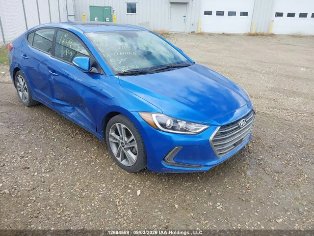 2018 Hyundai Elantra Sel/value/limited VIN KMHD84LFXJU663745 фото 1