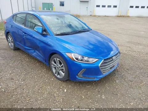 KMHD84LFXJU663745 — 2018 Hyundai Elantra SEL/Value/Limited, Правый бок (Right Side), фото до ремонта