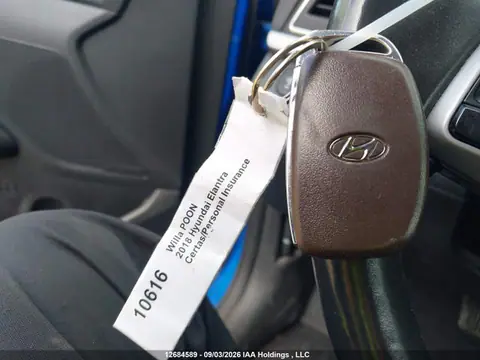 2018 Hyundai Elantra Sel/value/limited VIN KMHD84LFXJU663745 фото 11