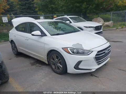 KMHD84LFXJU695188 — 2018 Hyundai Elantra SEL/Value/Limited, Задняя часть справа (Right Rear), фото до ремонта
