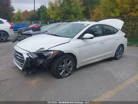 2018 Hyundai Elantra Sel/value/limited VIN KMHD84LFXJU695188 фото 2