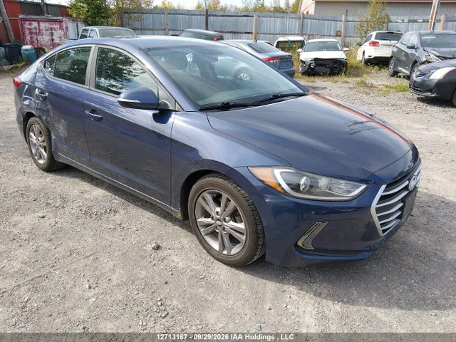 2018 Hyundai Elantra Sel/value/limited VIN KMHD84LF8JU680365 фото 1