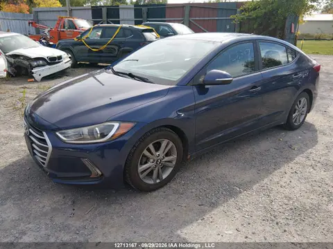 2018 Hyundai Elantra Sel/value/limited VIN KMHD84LF8JU680365 фото 2