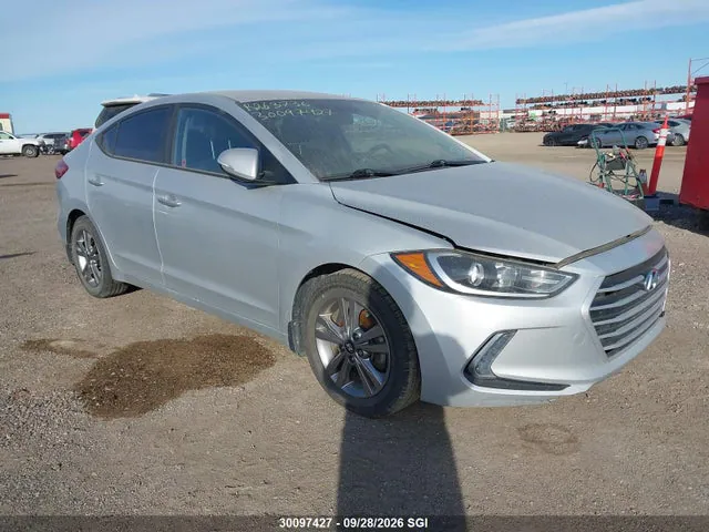2018 Hyundai Elantra Sel/value/limited VIN KMHD84LF2JU600462 фото 1