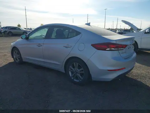 2018 Hyundai Elantra Sel/value/limited VIN KMHD84LF2JU600462 фото 3