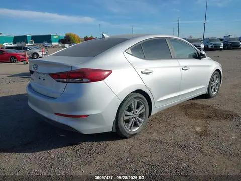 2018 Hyundai Elantra Sel/value/limited VIN KMHD84LF2JU600462 фото 4
