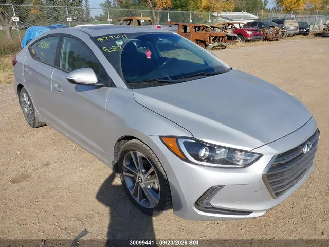 2018 Hyundai Elantra Sel/value/limited VIN KMHD84LF8JU601955 фото 1