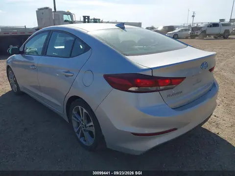 2018 Hyundai Elantra Sel/value/limited VIN KMHD84LF8JU601955 фото 3