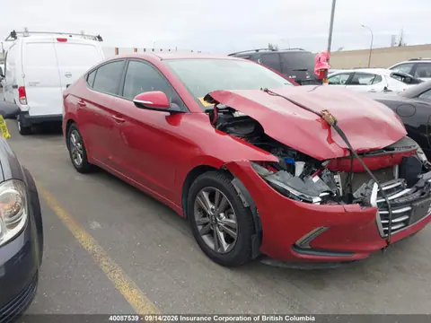 KMHD84LF6JU541934 — 2018 Hyundai Elantra SEL/Value/Limited, Передняя часть (Front), фото до ремонта