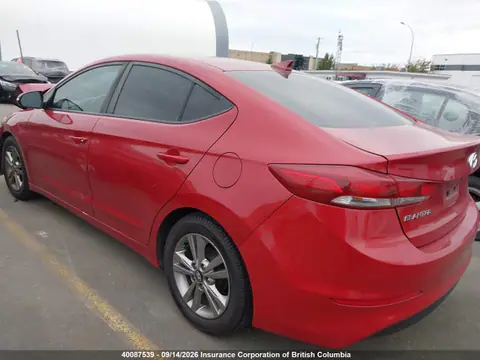 2018 Hyundai Elantra Sel/value/limited VIN KMHD84LF6JU541934 фото 3