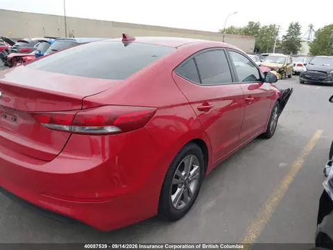 2018 Hyundai Elantra Sel/value/limited VIN KMHD84LF6JU541934 фото 4
