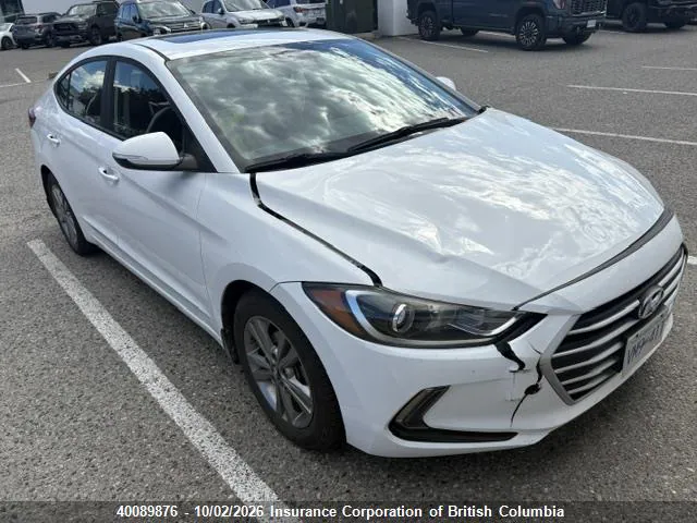 2018 Hyundai Elantra Sel/value/limited VIN KMHD84LF3JU524945 фото 1