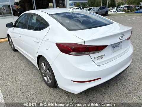 2018 Hyundai Elantra Sel/value/limited VIN KMHD84LF3JU524945 фото 3