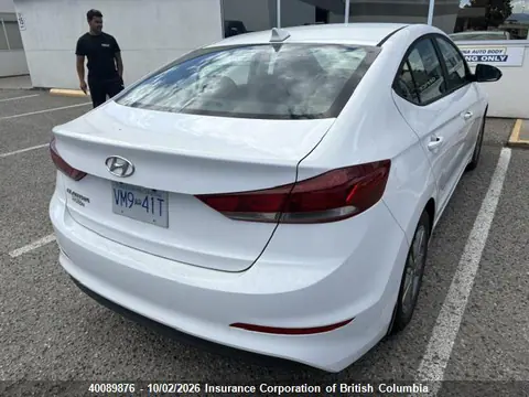 2018 Hyundai Elantra Sel/value/limited VIN KMHD84LF3JU524945 фото 4