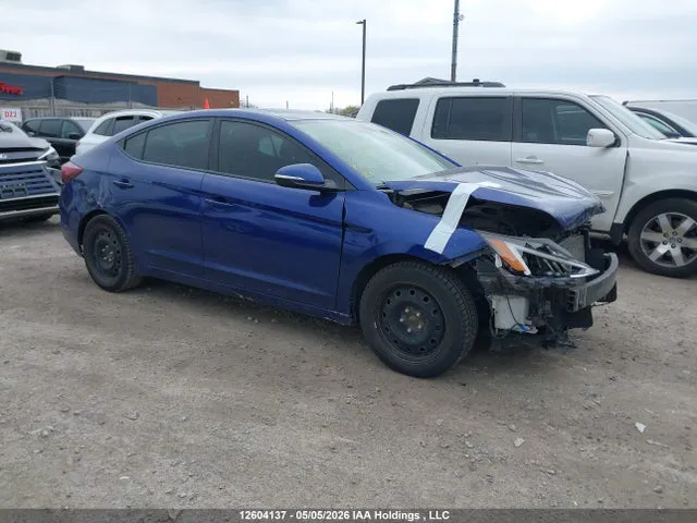 2019 Hyundai Elantra Sel/value/limited VIN KMHD84LF0KU874762 фото 1